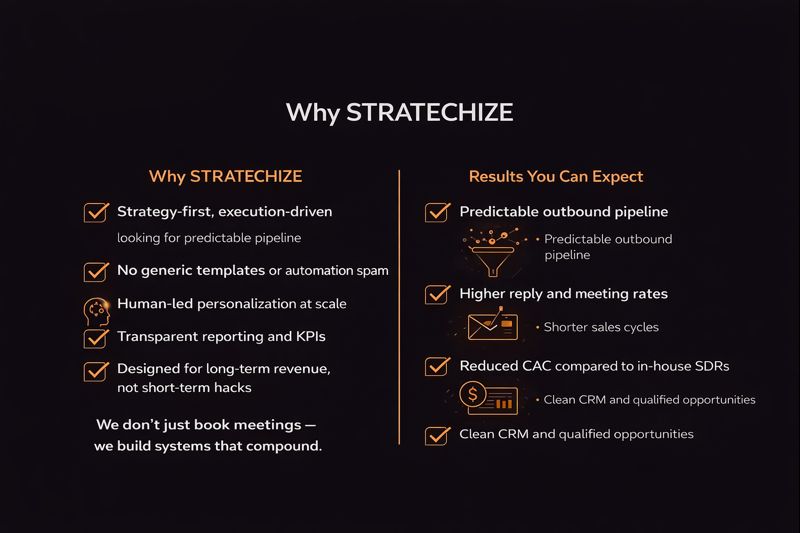 Why Stratechize